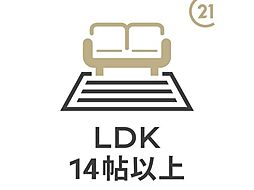 リビング/ダイニングの画像