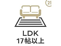 リビング/ダイニングの画像