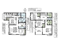 東松山市高坂第2 新築分譲住宅 全4棟 1号棟