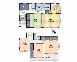 鶴ヶ島市下新田 中古一戸建て
