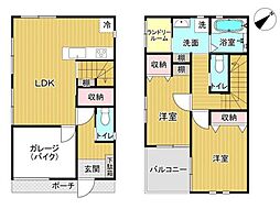 鶴ヶ島市下新田 中古一戸建て