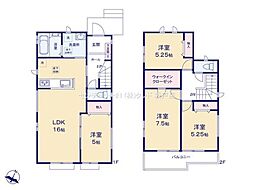 川越市小室第1期 新築分譲住宅 全6棟 C号棟