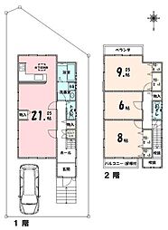 大津市山上町賃貸戸建　1号地