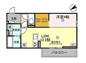 ｐａｃｅ　パーチェ  ｜ 滋賀県野洲市小篠原（賃貸アパート1LDK・2階・41.86㎡） その2