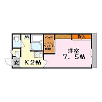 エトワール  ｜ 滋賀県守山市古高町（賃貸アパート1K・1階・23.18㎡） その2