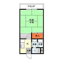 ハウゼ森の小径  ｜ 滋賀県湖南市石部南１丁目（賃貸マンション1K・1階・28.08㎡） その2