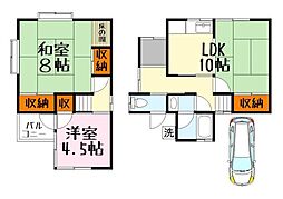 大塚野溝町貸家