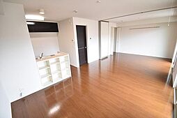 クレストブルー 3階2LDKのリビング/ダイニング