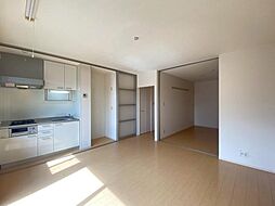 セジュールコウハナ 2階1LDKのリビング/ダイニング