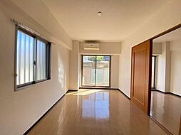 ベルヌーブ森神6 1階1LDKのリビング/ダイニング