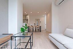 森田貸家 3LDKのリビング/ダイニング