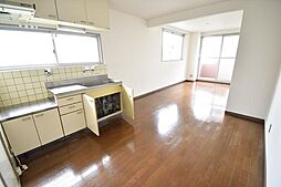 バグース1 1階1LDKのリビング/ダイニング