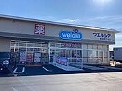 ウエルシア野洲市三宅店まで704m