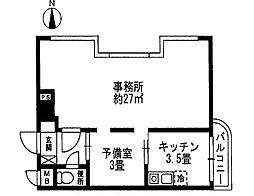 グレース大嘉の間取図画像