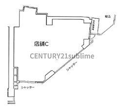 パデシオン南草津駅前の間取図画像