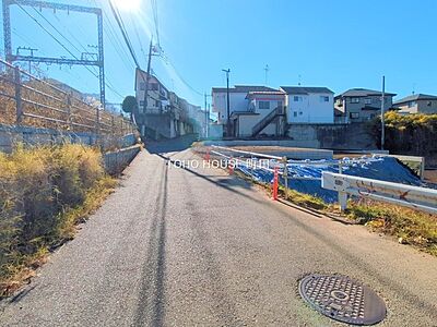 外観：分譲の街並み