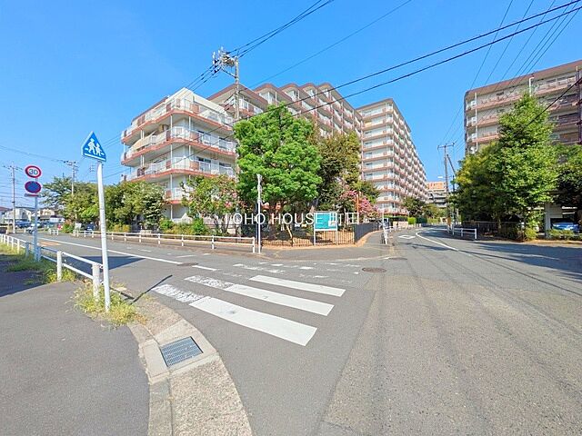 外観 ライオンズマンション調布D棟 3階/-