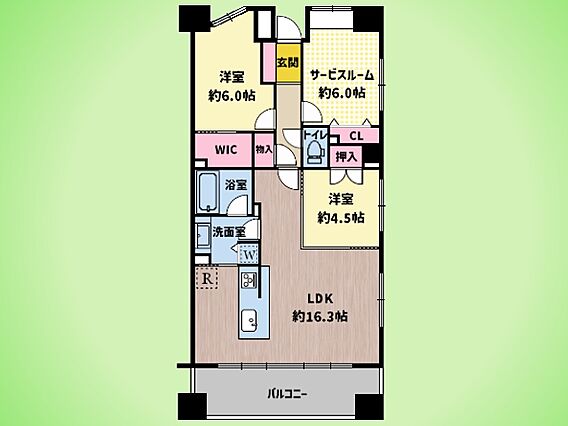 ○間取り図○