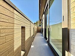 バルコニーの画像