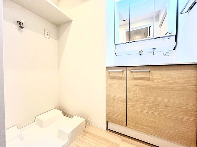 洗面 ライオンズヒルズ町田第二 4階/-