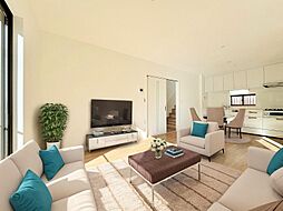 リビング/ダイニングの画像