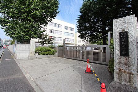 大和市立渋谷小学校まで約800m