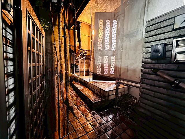 玄関 町田市大蔵町