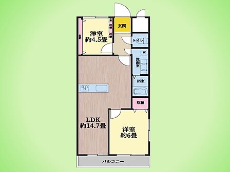 ○間取り図○