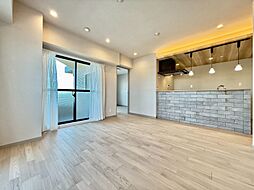 マイキャッスルセンター北II 3LDKのリビング/ダイニング