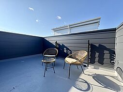 バルコニーの画像