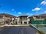 外観：住宅街にある戸建て住宅の外観