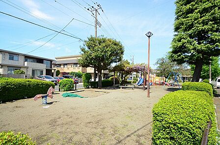 林間第3公園まで約70m