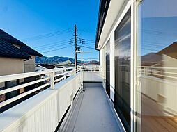 バルコニーの画像