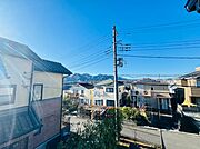 緑豊かな眺望が臨めます