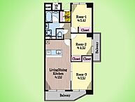 神奈川県厚木市旭町1丁目：物件画像