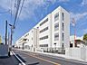 周辺：横浜市立原中学校　距離約1100m