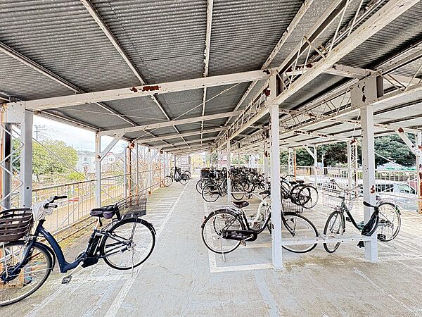 駐車場を拡大表示