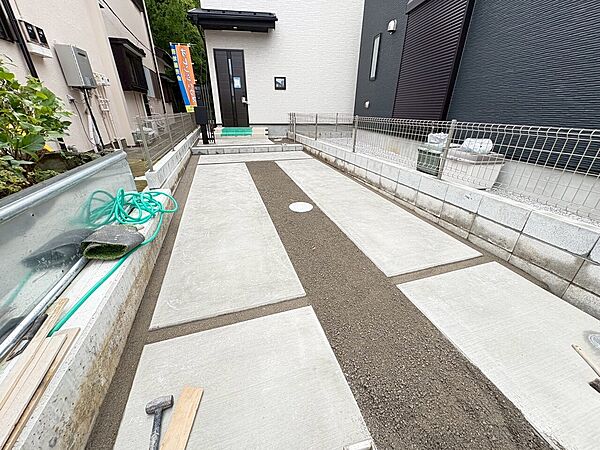 駐車場を拡大表示