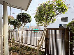 バルコニーの画像