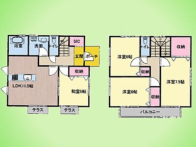 間取り:○間取り図○ 間取り:○間取り図○