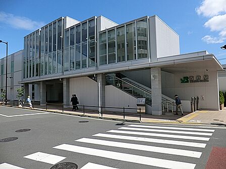 JR南武線「西府」駅　距離約1200m
