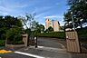 周辺：八王子市立上柚木中学校　距離約900m