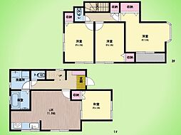 海老名市上今泉6丁目 戸建て