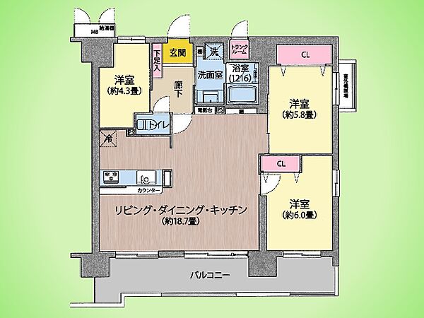 間取り