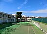 周辺：横浜市立高田中学校　距離約400m