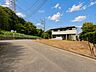 外観：見晴らしの良い高台に建つ住宅の外観です
