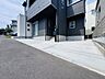 駐車場：完成済の新築一戸建て、是非一度ご見学ください！