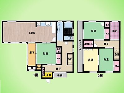 間取り:○間取り図○ 間取り:○間取り図○