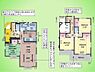 間取り：○間取り図○