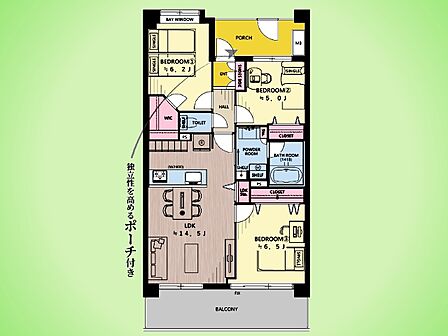 ○間取り図○